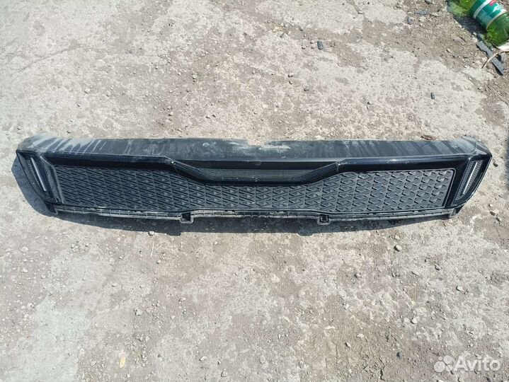 Юбка заднего бампера Kia Cerato 4(2021-Н.в.)