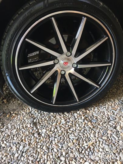 Vossen вертушки r17