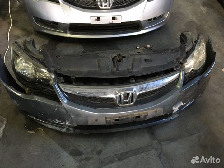 Ноускат (nose cut) Honda Civic 8 4D 2005-2012