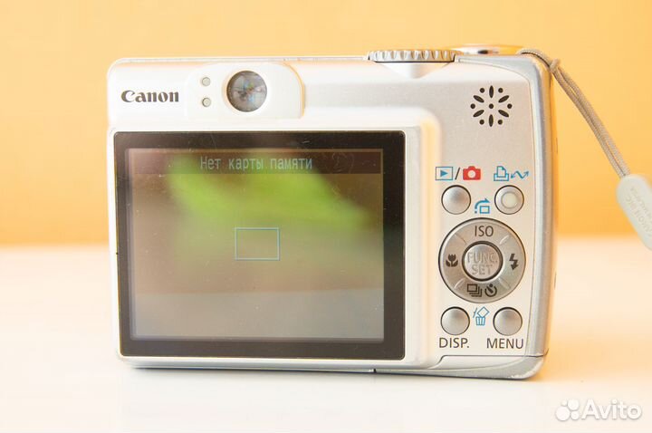 Цифровая мыльница Canon PowerShot A560 + примеры