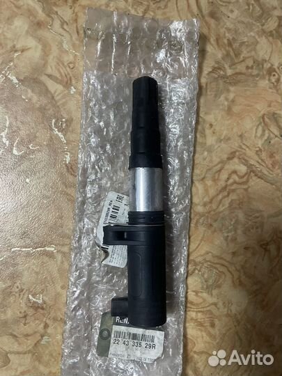 Катушка зажигания renault megane 2