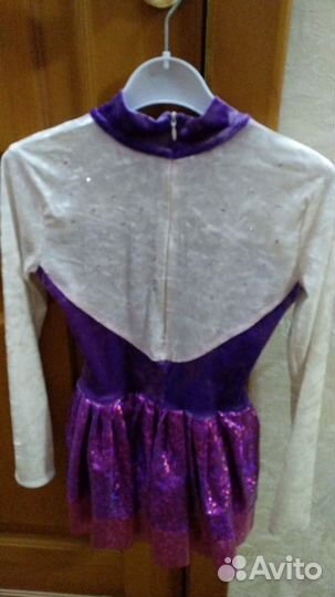 Платье для фигурного катания