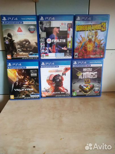 Игры для приставок ps4