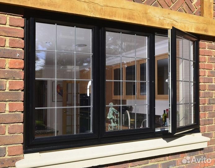 Алюминиевые окна