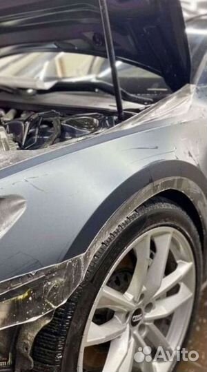 Оклею пороги защитной пленкой