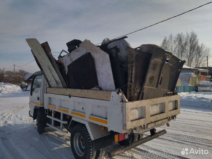 Самосвал вывоз мусора