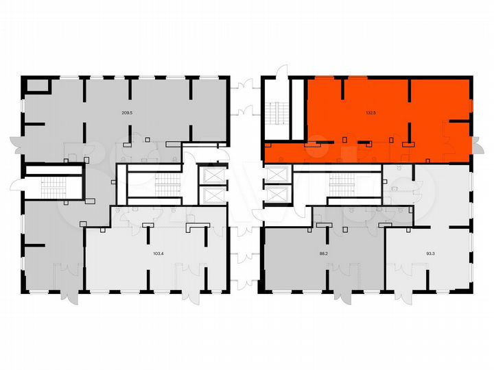 Продам помещение свободного назначения, 132.5 м²