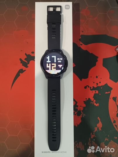 Смарт-часы Xiaomi Watch S1 Active