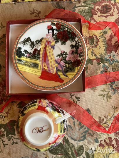 Чайная пара