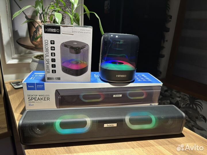 Портативная колонка bluetooth kimiso KSM-179