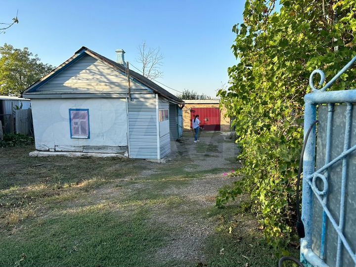 Дом 52,4 м² на участке 25 сот.