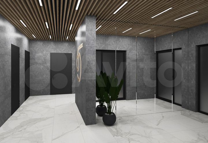1-к. квартира, 35,7 м², 13/18 эт.