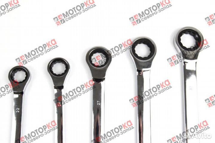 Набор инструментов ключей 18 предметов от 8 до 32