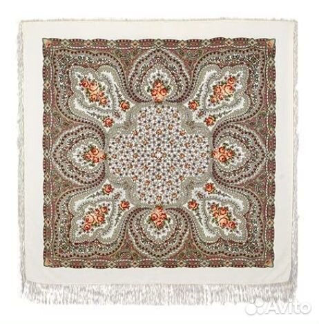 Павловопосадский шерстяной платок