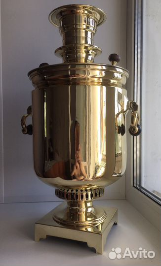 Самовар угольный