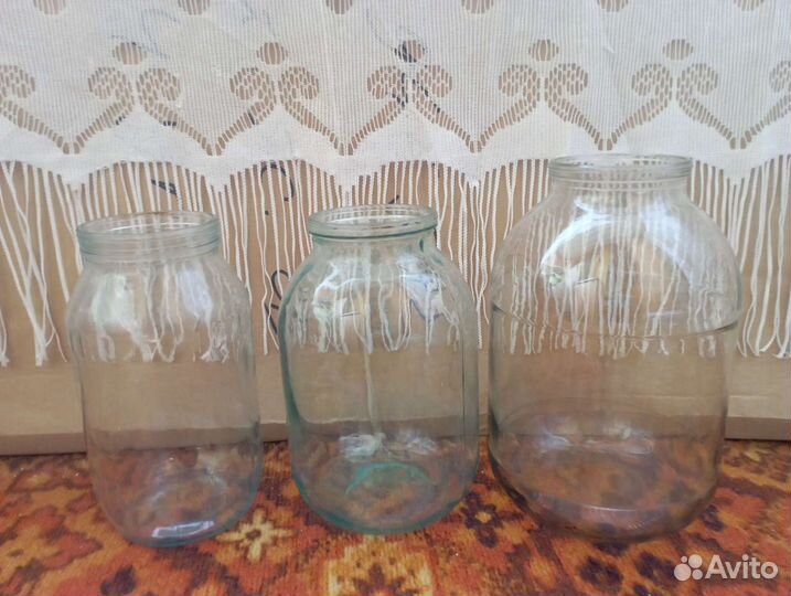 Стеклянные банки