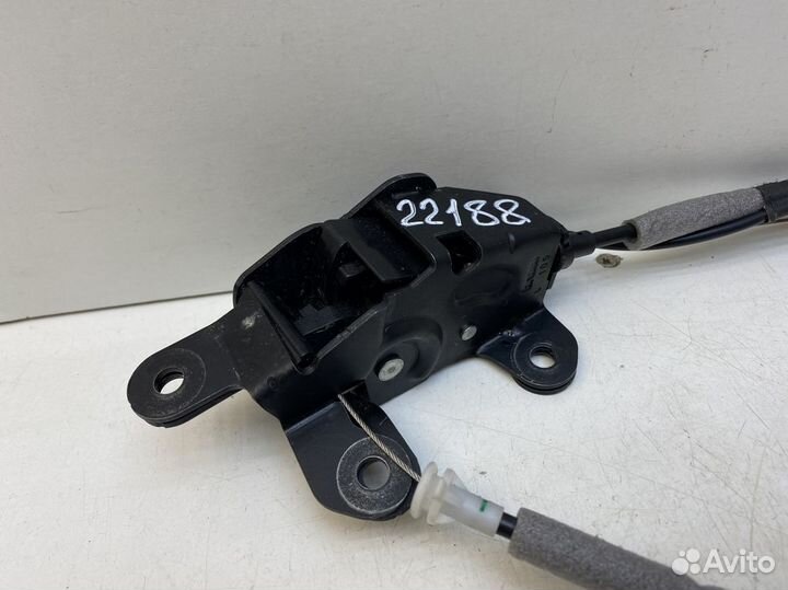 Замок Нижней двери багажника Bmw X5 F15 2013-2018