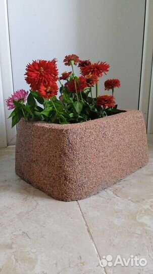 Вазон бетонный, Кашпо для улицы