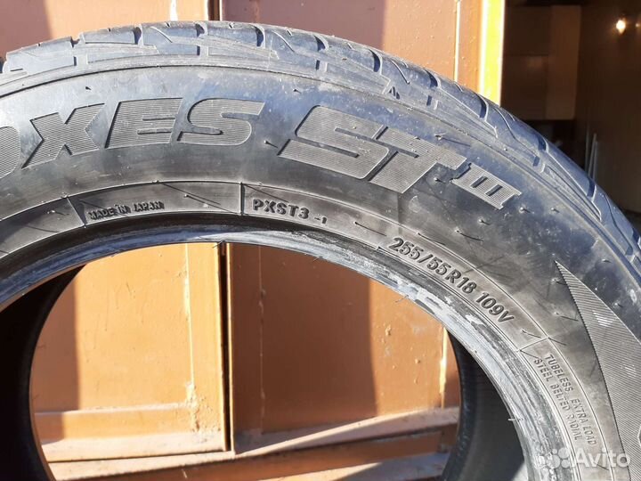Toyo Proxes ST III 255/55 R18 109V