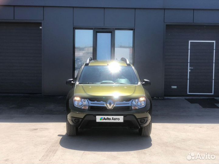 Renault Duster 2.0 AT, 2016, 38 208 км