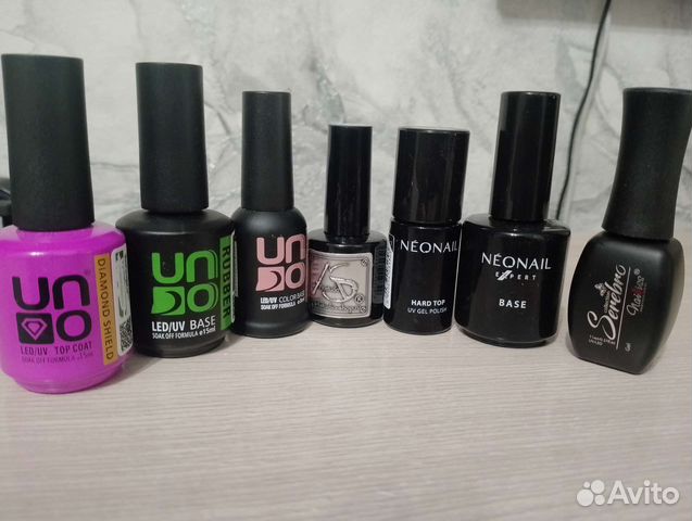 База и топ для ногтей