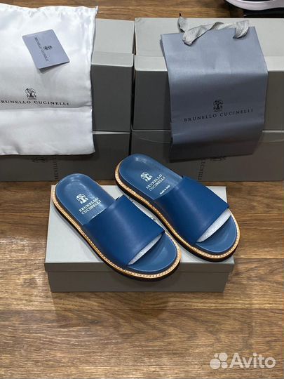 Тапочки Brunello cucinelli