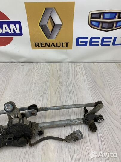 Трапеция стеклоочистителя дворников Chevrolet aveo