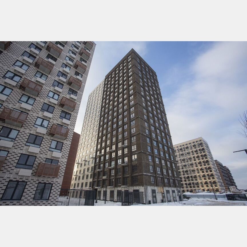 1-к. квартира, 36,1 м², 21/22 эт.