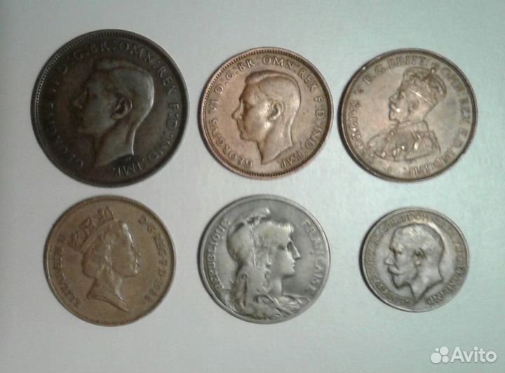 Монеты иностранных государств