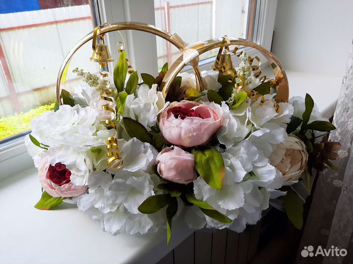 Свадебные украшения на машину продажа