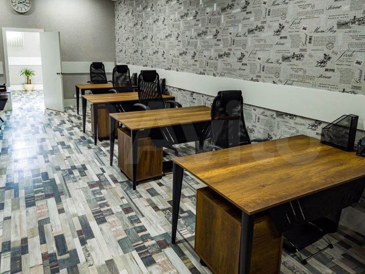 Ультраофис в центре Казани с мебелью и паркингом