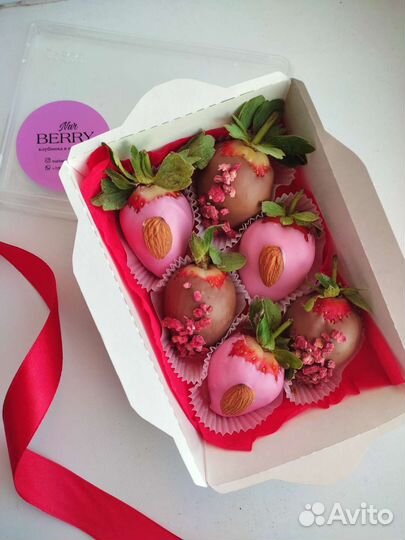 Клубника в шоколаде