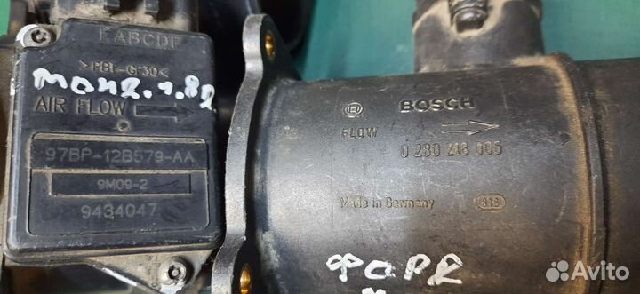 Расходомер дмрв Форд Эскорт Форд Коугар