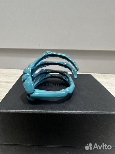 Raf simons skeleton браслет