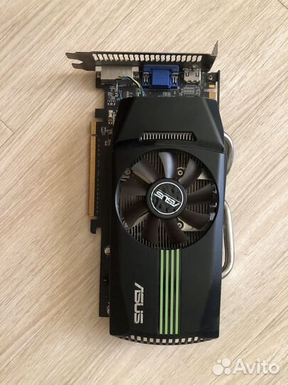 Видеокарта asus GTS 450 1gb