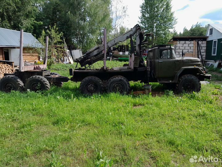 ЗИЛ 131 с КМУ, 1987