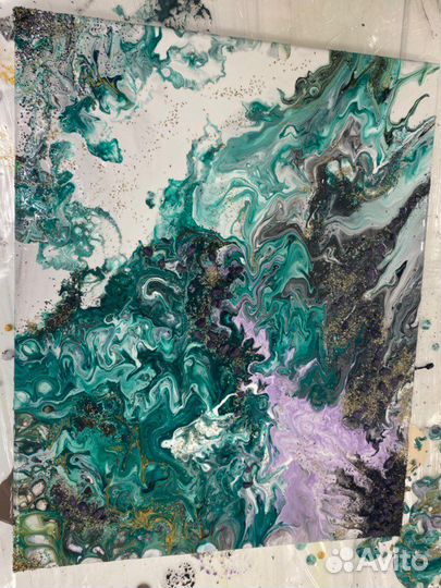 Картина холст акрил