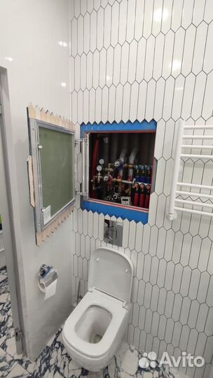 Ремонт санузла под ключ