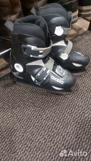 Коньки oxelo 28-30