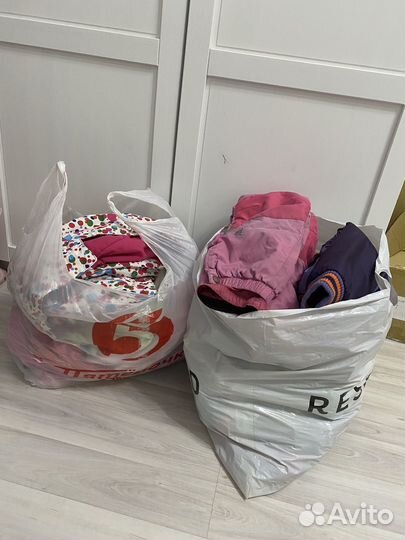 Детские вещи пакетом для девочек 92-104