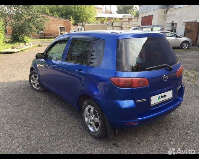 Mazda Demio 1.3 AT, 2002, 230 000 км
