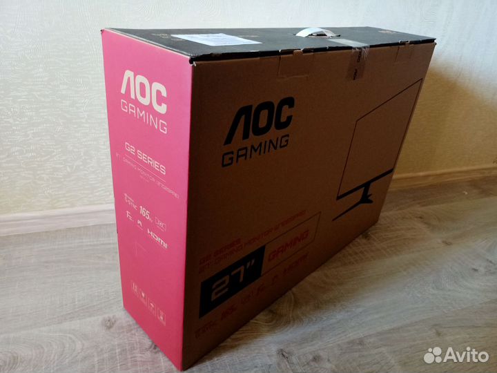Монитор 27 AOC Gaming 165гц/ Новый