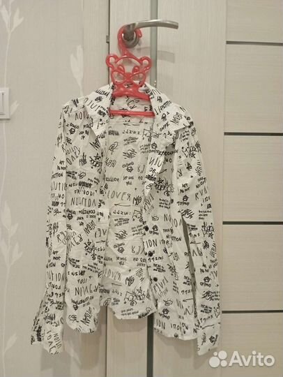 Блузка для девочки 152