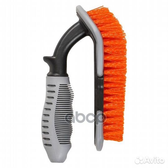 Щетка для мытья с жёсткой щетиной средняя airli