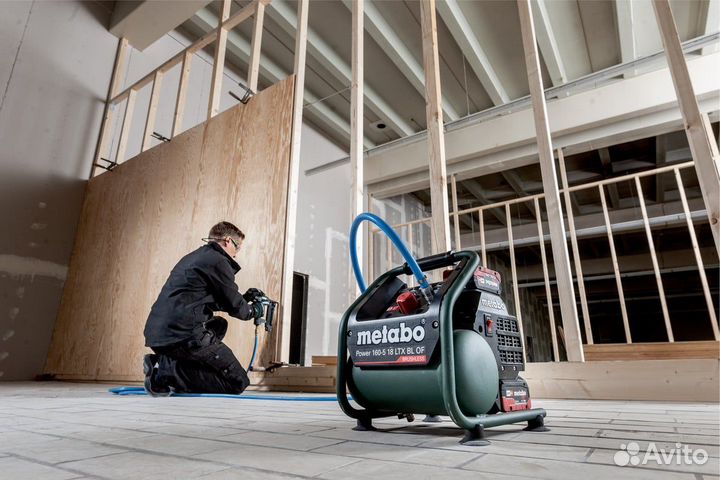 Компрессор Metabo Power 160-5 18 LTX без акк и зу