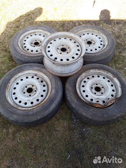 Летние колеса на газ 3110