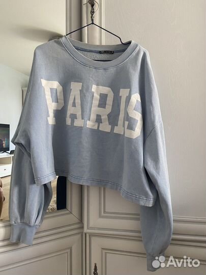 Женский свитшот zara