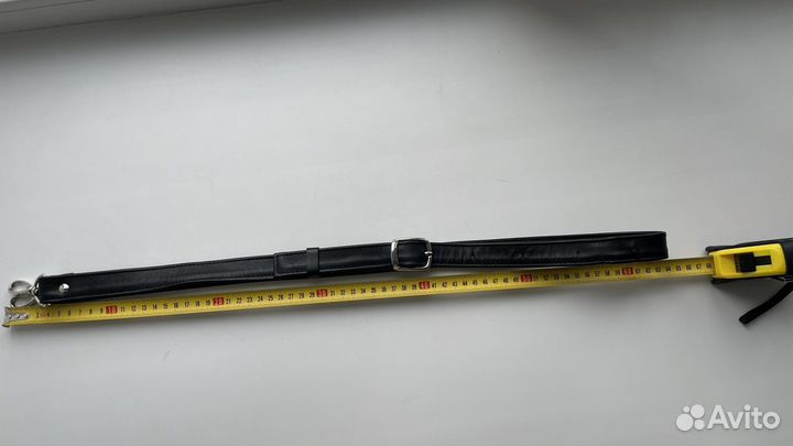 Плечевой ремень для сумки новый натуральная кожа