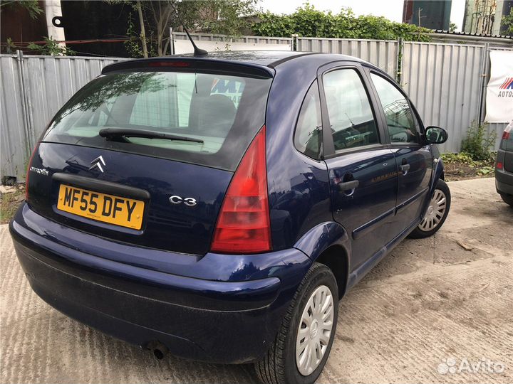 Разбор на запчасти Citroen C3 2002-2009