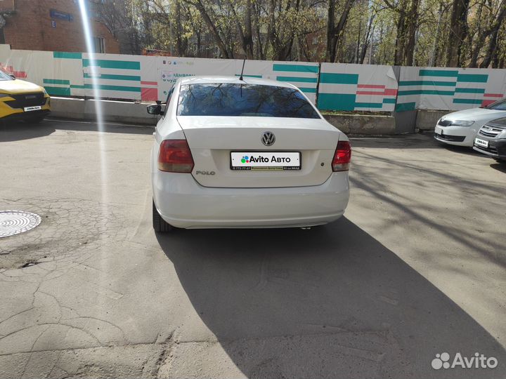 Volkswagen Polo 1.6 МТ, 2013, 195 700 км